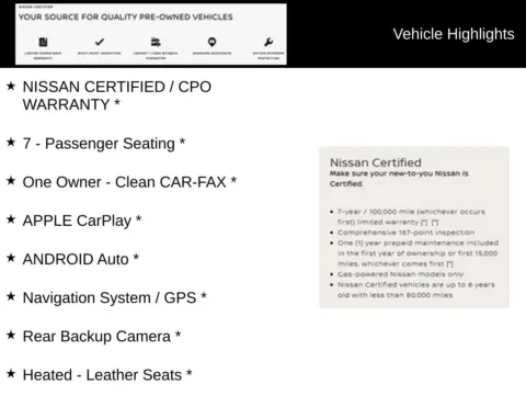 More photos of 2024 Nissan Pathfinder SL at Lia Nissan of Colonie, NY