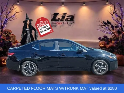 Photos of 2024 Nissan Sentra SV for sale in Schenectady, NY at Lia Nissan of Colonie