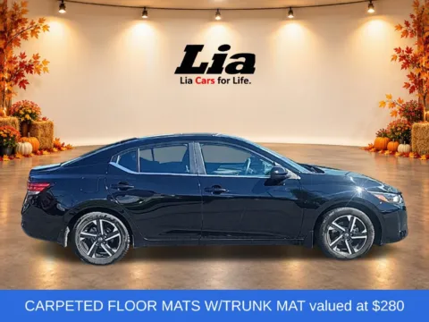 Photos of 2024 Nissan Sentra SV for sale in Schenectady, NY at Lia Nissan of Colonie
