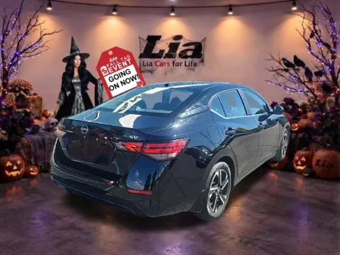 Another view of 2024 Nissan Sentra SV for sale in Schenectady, NY at Lia Nissan of Colonie
