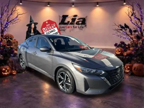 Another view of 2024 Nissan Sentra SV for sale in Schenectady, NY at Lia Nissan of Colonie