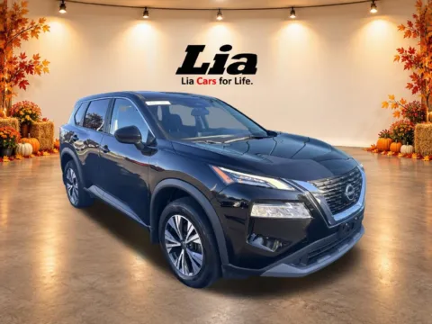 Another view of 2023 Nissan Rogue SV for sale in Schenectady, NY at Lia Nissan of Colonie