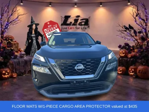Photos of 2023 Nissan Rogue SV for sale in Schenectady, NY at Lia Nissan of Colonie