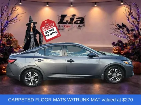 Photos of 2023 Nissan Sentra SV for sale in Schenectady, NY at Lia Nissan of Colonie