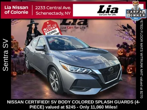 Gray 2023 Nissan Sentra SV for sale in Schenectady, NY