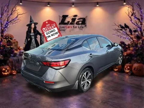 Another view of 2023 Nissan Sentra SV for sale in Schenectady, NY at Lia Nissan of Colonie
