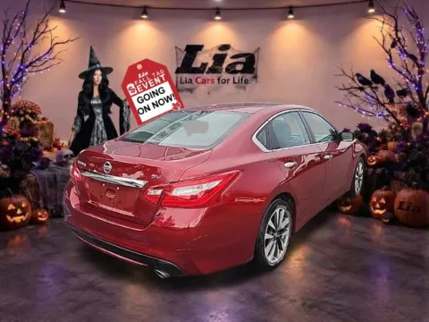 Another view of 2017 Nissan Altima 2.5 SV for sale in Schenectady, NY at Lia Nissan of Colonie