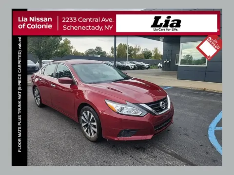 Red 2017 Nissan Altima 2.5 SV for sale in Schenectady, NY