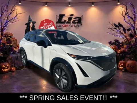 Another view of 2023 Nissan Ariya VENTURE+ for sale in Schenectady, NY at Lia Nissan of Colonie