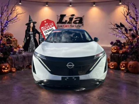 Photos of 2023 Nissan Ariya VENTURE+ for sale in Schenectady, NY at Lia Nissan of Colonie