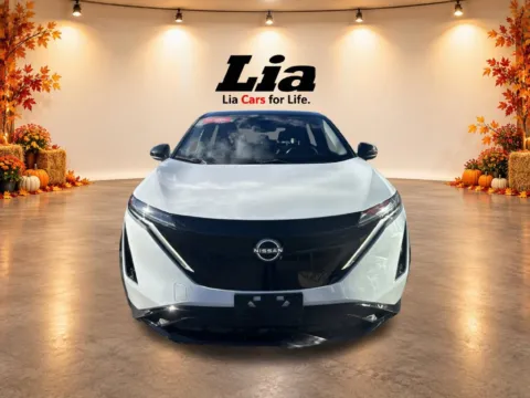 Photos of 2023 Nissan Ariya VENTURE+ for sale in Schenectady, NY at Lia Nissan of Colonie
