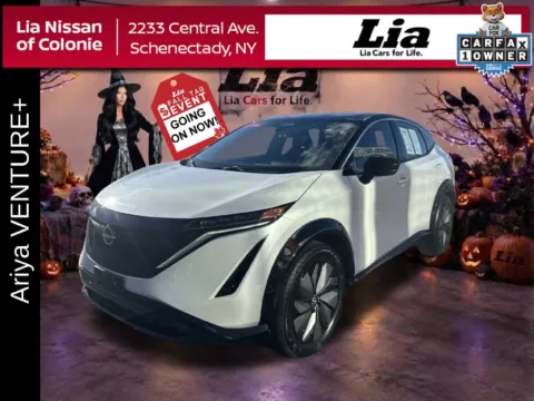Black 2023 Nissan Ariya VENTURE+ for sale in Schenectady, NY