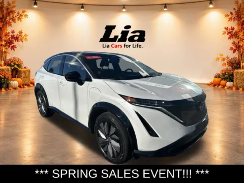 Another view of 2023 Nissan Ariya VENTURE+ for sale in Schenectady, NY at Lia Nissan of Colonie