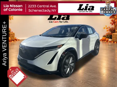 Black 2023 Nissan Ariya VENTURE+ for sale in Schenectady, NY