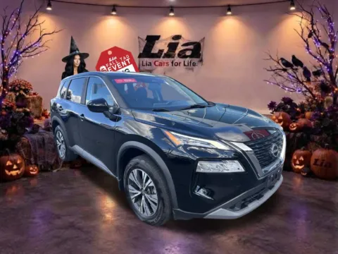 Another view of 2023 Nissan Rogue SV for sale in Schenectady, NY at Lia Nissan of Colonie