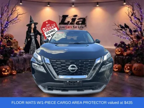 Photos of 2023 Nissan Rogue SV for sale in Schenectady, NY at Lia Nissan of Colonie