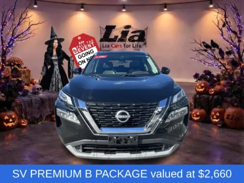 Photos of 2023 Nissan Rogue SV for sale in Schenectady, NY at Lia Nissan of Colonie