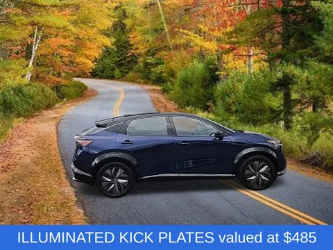 Photos of 2024 Nissan Ariya EVOLVE+ e-4ORCE for sale in Schenectady, NY at Lia Nissan of Colonie
