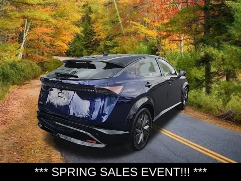 Another view of 2024 Nissan Ariya EVOLVE+ e-4ORCE for sale in Schenectady, NY at Lia Nissan of Colonie