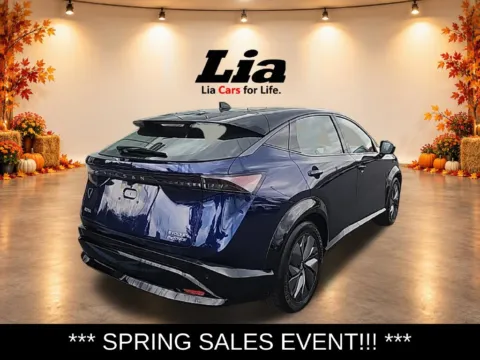 Another view of 2024 Nissan Ariya EVOLVE+ e-4ORCE for sale in Schenectady, NY at Lia Nissan of Colonie