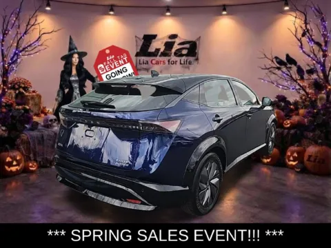 Another view of 2024 Nissan Ariya EVOLVE+ e-4ORCE for sale in Schenectady, NY at Lia Nissan of Colonie