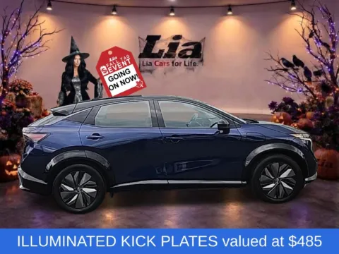 Photos of 2024 Nissan Ariya EVOLVE+ e-4ORCE for sale in Schenectady, NY at Lia Nissan of Colonie