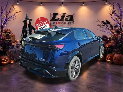 Another view of 2024 Nissan Ariya EVOLVE+ e-4ORCE for sale in Schenectady, NY at Lia Nissan of Colonie