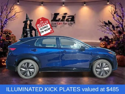 Photos of 2024 Nissan Ariya EVOLVE+ e-4ORCE for sale in Schenectady, NY at Lia Nissan of Colonie