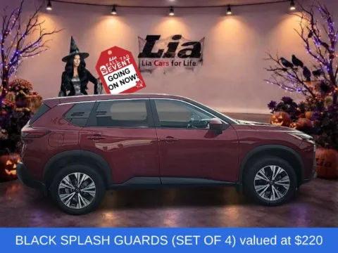 Photos of 2023 Nissan Rogue SV for sale in Schenectady, NY at Lia Nissan of Colonie