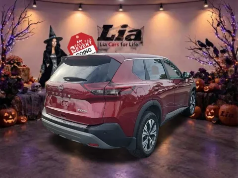 Another view of 2023 Nissan Rogue SV for sale in Schenectady, NY at Lia Nissan of Colonie