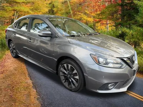 Another view of 2017 Nissan Sentra SR for sale in Schenectady, NY at Lia Nissan of Colonie