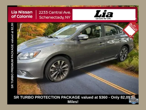 Gray 2017 Nissan Sentra SR for sale in Schenectady, NY