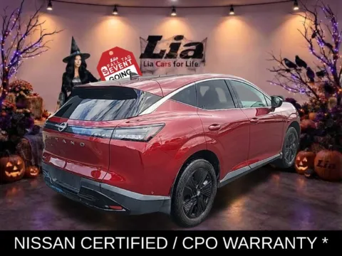 Another view of 2025 Nissan Murano SV for sale in Schenectady, NY at Lia Nissan of Colonie