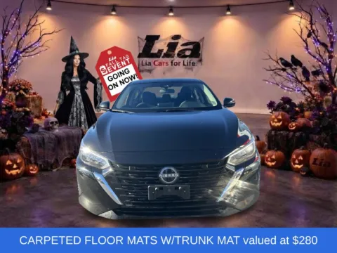 Photos of 2024 Nissan Sentra SV for sale in Schenectady, NY at Lia Nissan of Colonie