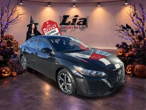 Another view of 2024 Nissan Sentra SV for sale in Schenectady, NY at Lia Nissan of Colonie