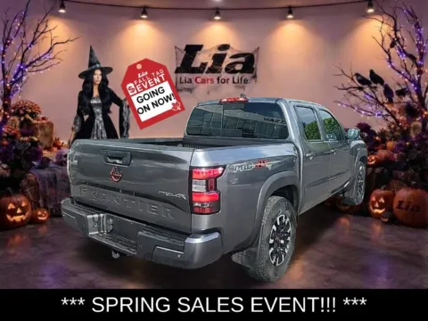 Another view of 2023 Nissan Frontier PRO-4X for sale in Schenectady, NY at Lia Nissan of Colonie