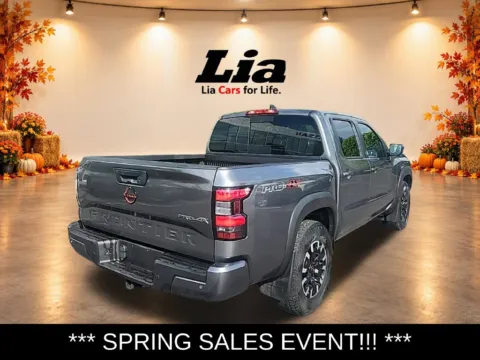 Another view of 2023 Nissan Frontier PRO-4X for sale in Schenectady, NY at Lia Nissan of Colonie