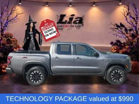 Photos of 2023 Nissan Frontier PRO-4X for sale in Schenectady, NY at Lia Nissan of Colonie