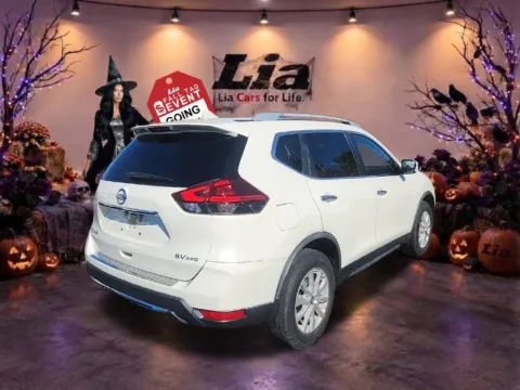 Another view of 2018 Nissan Rogue SV for sale in Schenectady, NY at Lia Nissan of Colonie