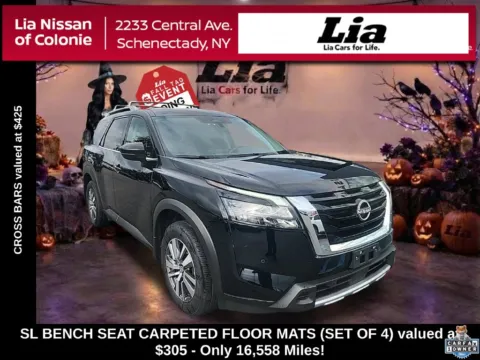 Black 2025 Nissan Pathfinder SL for sale in Schenectady, NY