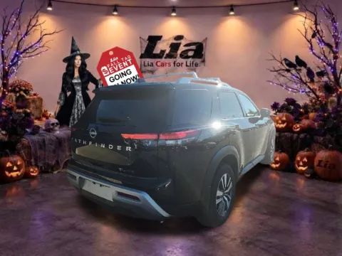 Another view of 2025 Nissan Pathfinder SL for sale in Schenectady, NY at Lia Nissan of Colonie