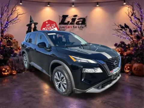 Another view of 2023 Nissan Rogue SV for sale in Schenectady, NY at Lia Nissan of Colonie