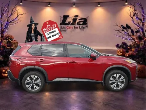 Photos of 2023 Nissan Rogue SV for sale in Schenectady, NY at Lia Nissan of Colonie