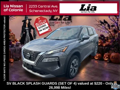 Gray 2023 Nissan Rogue SV for sale in Schenectady, NY