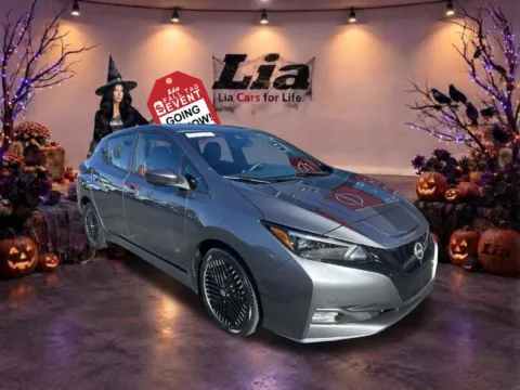 Another view of 2025 Nissan Leaf SV Plus for sale in Schenectady, NY at Lia Nissan of Colonie