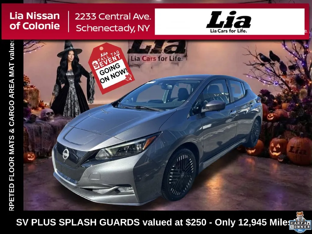 2025 Nissan Leaf SV PLUS