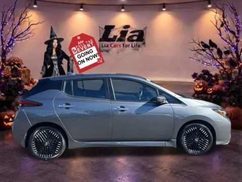 More photos of 2025 Nissan Leaf SV Plus at Lia Nissan of Colonie, NY