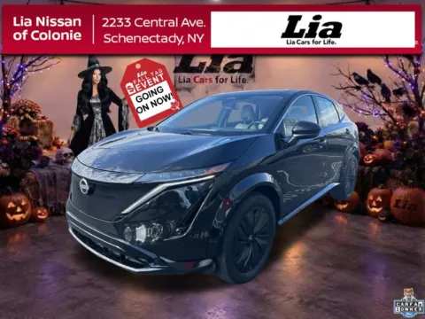 Black 2023 Nissan Ariya ENGAGE for sale in Schenectady, NY