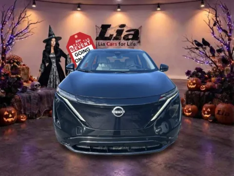 Photos of 2023 Nissan Ariya ENGAGE for sale in Schenectady, NY at Lia Nissan of Colonie