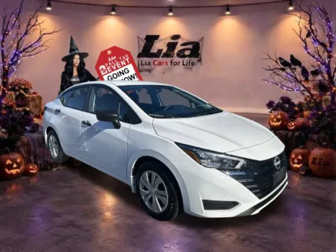 Another view of 2025 Nissan Versa 1.6 S for sale in Schenectady, NY at Lia Nissan of Colonie